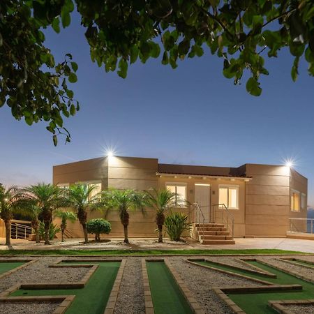 Villa Ariella With Sea View Agia Marina エクステリア 写真