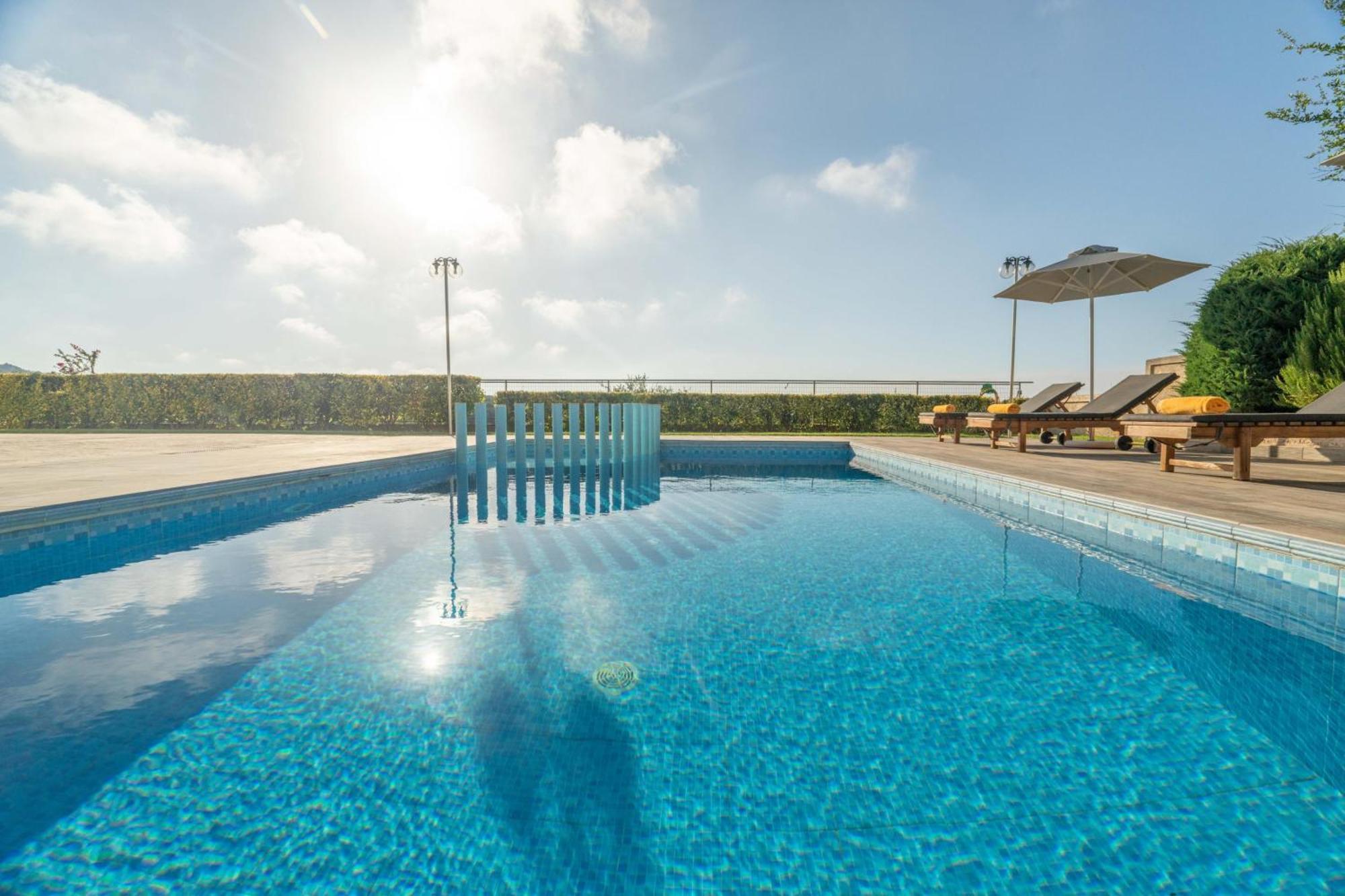 Villa Ariella With Sea View Agia Marina エクステリア 写真